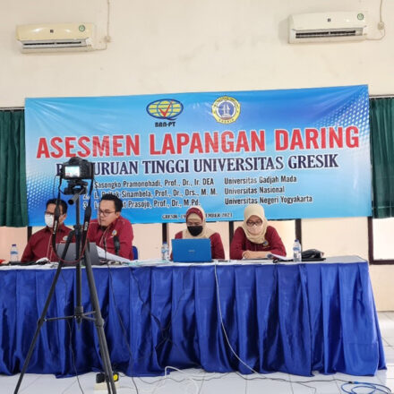 Assesmen Lapangan secara Daring Universitas Gresik
