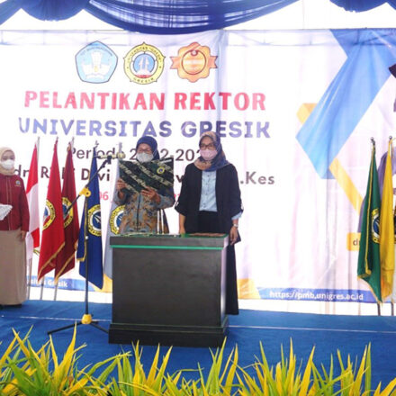 Pelantikan Rektor Universitas Gresik Periode 2022-2026
