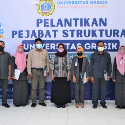 Pelantikan Pejabat Struktural Universitas Gresik