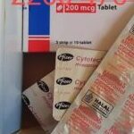 Gambar riwayat Apotek Amalia jual obat aborsi Cytotec dan sopros misoprostol asli original..