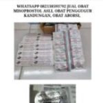 Gambar riwayat Mengenal 4 nama nama obat aborsi sebagai obat penggugur kandungan ampuh